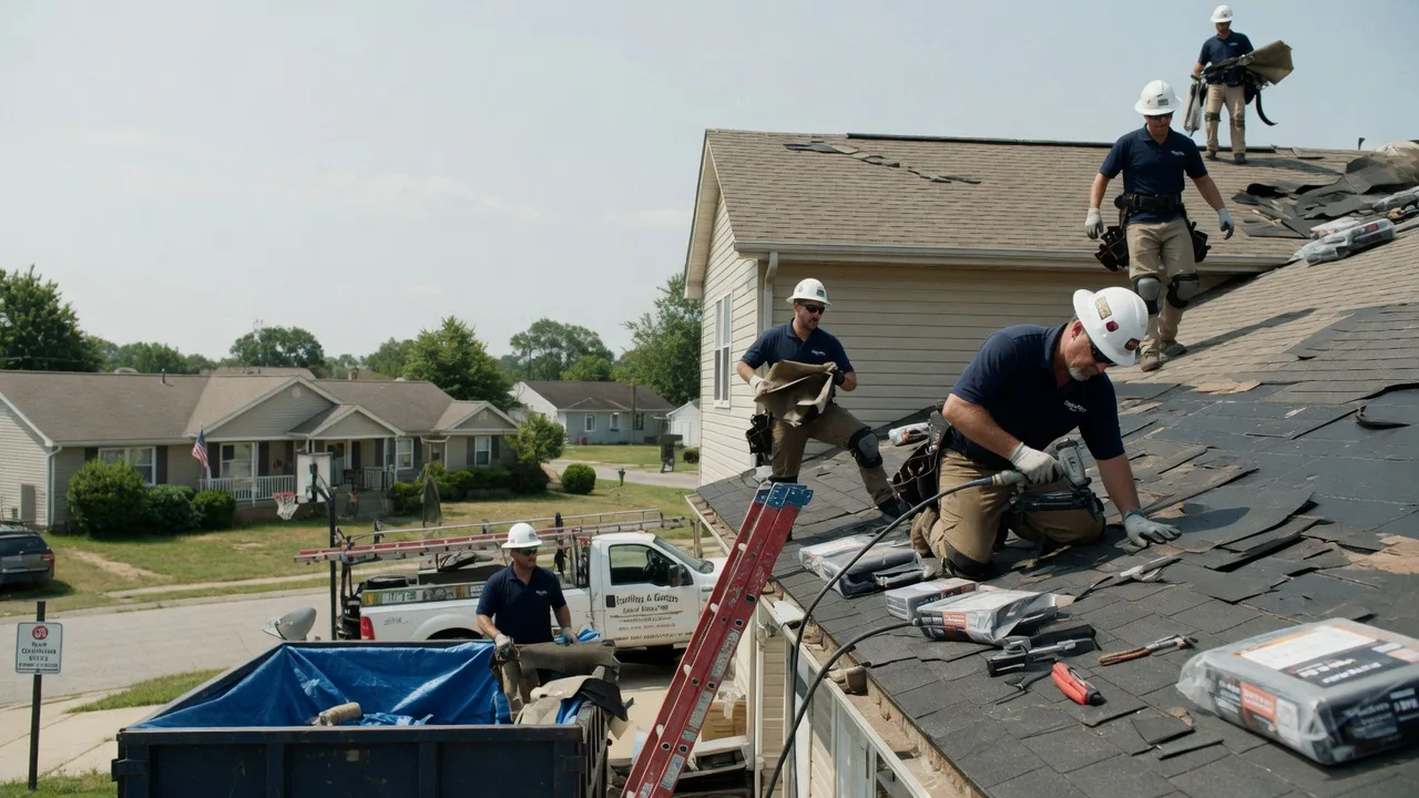 Roof Replacement in Andover, MA near me